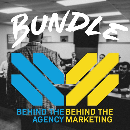 Behind the Agency and Behind the Marketing Bundle - Partner Add On